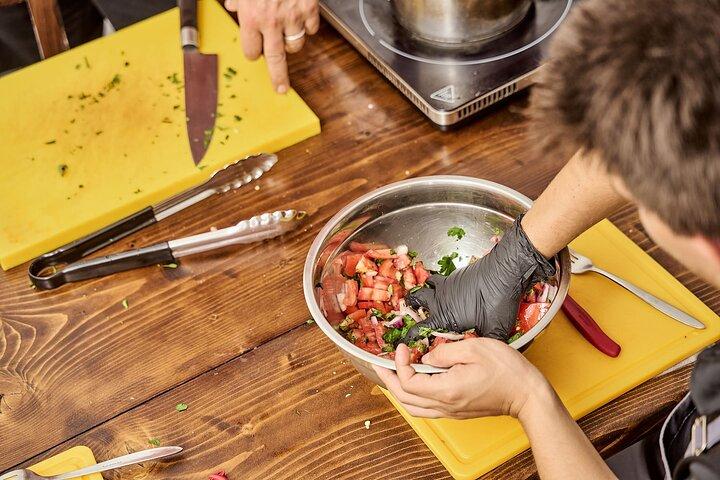 Award-Winning Santorini Cooking Class with Greek Chef