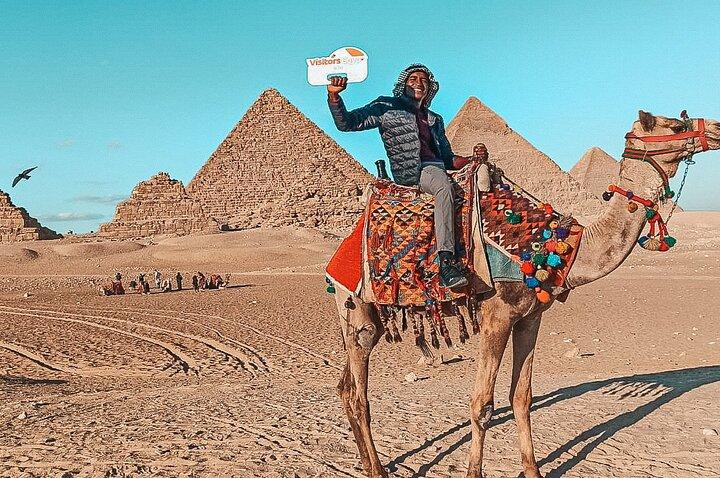 Private Tour at Giza Pyramids & Sphinx