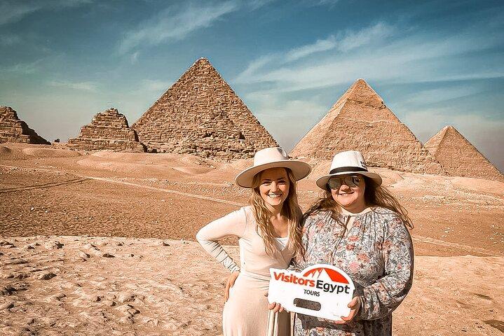 2-Days Tour to Giza & Cairo (Includes Lunch)