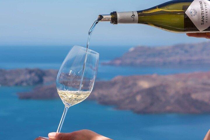 Santorini Private Wine Tour with Local Wineries & Tastings