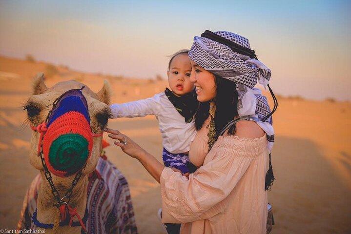Dubai Evening Desert Safari With Quad Bike
