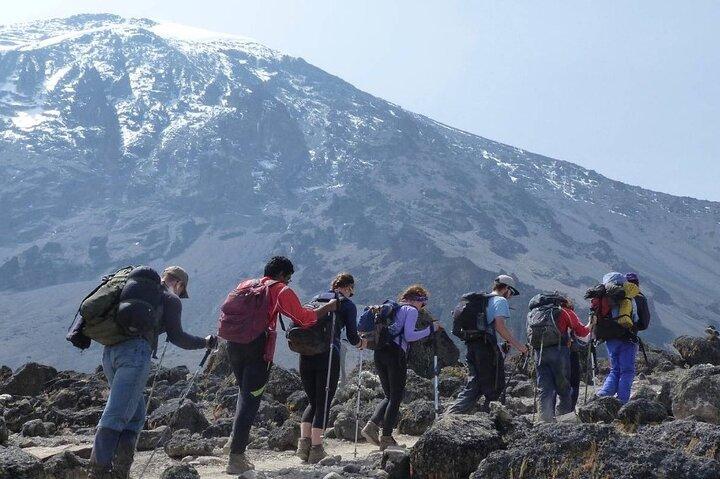 Climb Kilimanjaro - Marangu Route 8 Day Program