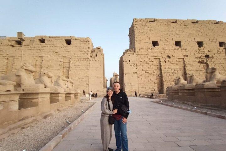 Private 2 Days 1 Night tour To Aswan and Luxor From Cairo