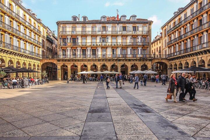 San Sebastian Quest: The Basque Goddess of the Old Town