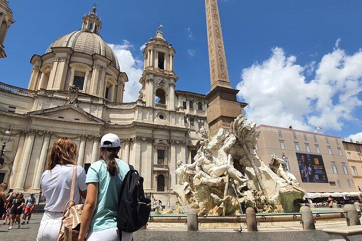 Rome City Center Must-see Sites Tour with Local Guide & Traditional Pastry Stop