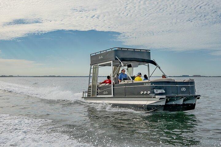 Half-Day Private Boating On Avalon Funship - Clearwater Beach