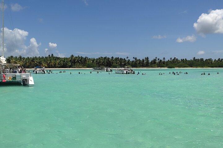 Saona Island Tropical Escape with Catamaran Party