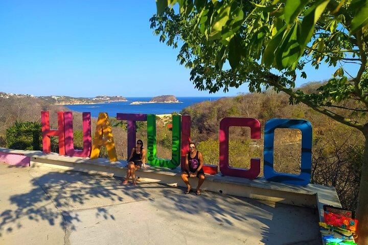 Tour Full Day Guided Huatulco Bays + Pickup + Refreshments + Gift !!