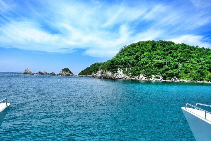 Tour Full Day Guided Huatulco Bays + Pickup + Refreshments + Gift !!