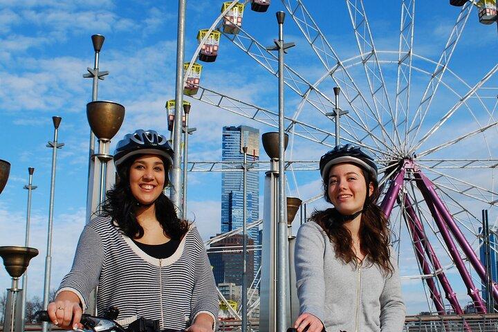 Famous Melbourne City Bike Tour