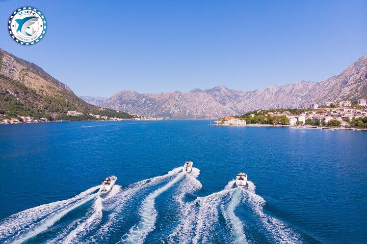 Blue cave, Mamula island, Submarine tunnels and Our lady of the Rocks (3h)