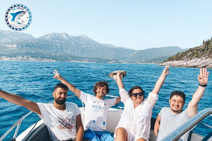 Private Speed Boat Tour to Blue Cave and Our Lady of the Rocks - 3h