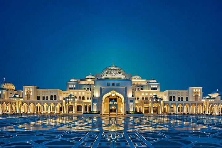 Abu Dhabi City Private Tour From Dubai