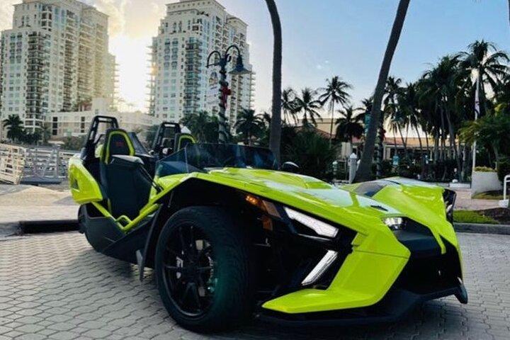 Full 24 hour Slingshot Rental