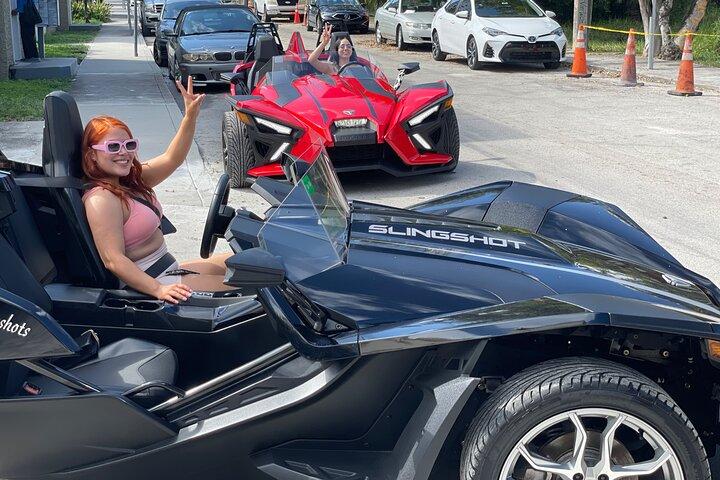 Full 24 hour Slingshot Rental