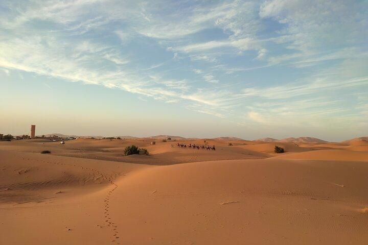 8 Days South Morocco Adventure 5 days Desert Trek