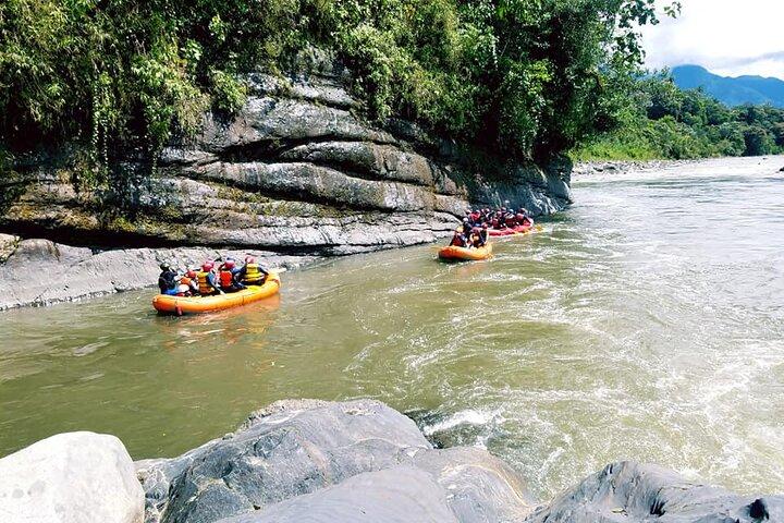 Rafting | Canyoning Casahurco Lunch Puyo, Pastaza Tours one Day