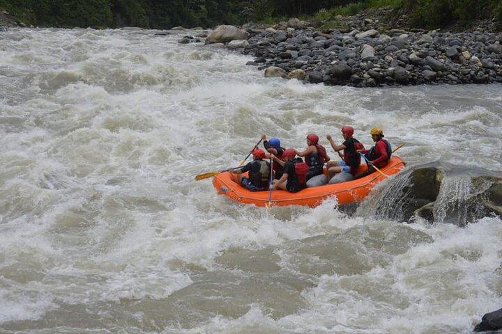 Rafting | Canyoning Casahurco Lunch Puyo, Pastaza Tours one Day