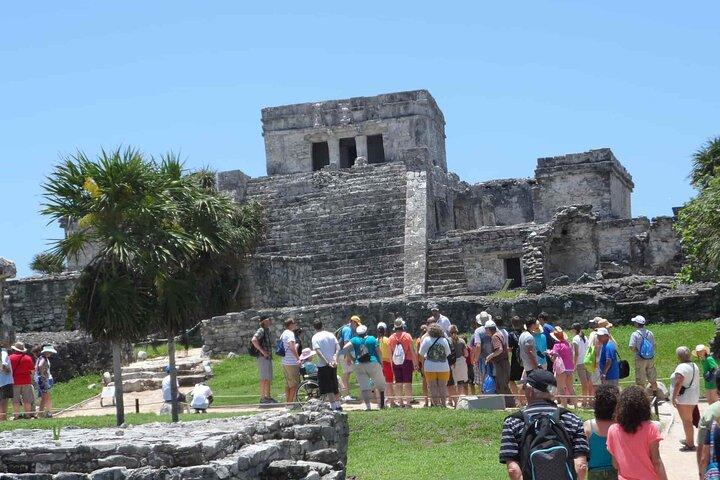 LDS Tour to Tulum Ruins + Cenote