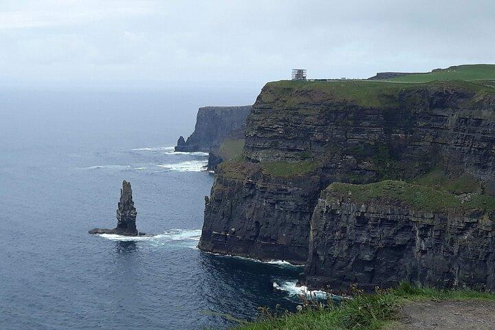 Cliffs of Moher, Burren and Wild Atlantic Way from Dromoland