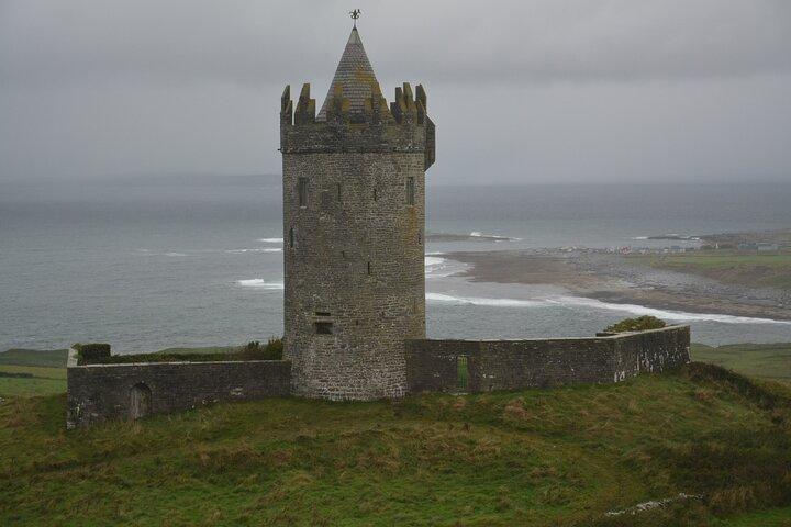 Cliffs of Moher, Burren and Wild Atlantic Way from Dromoland