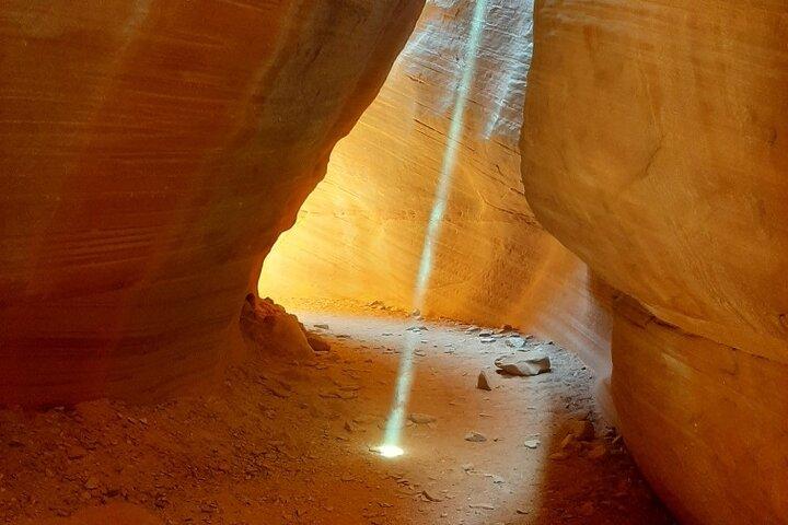 Slot Canyon & Native American site UTV Adventure (Private)