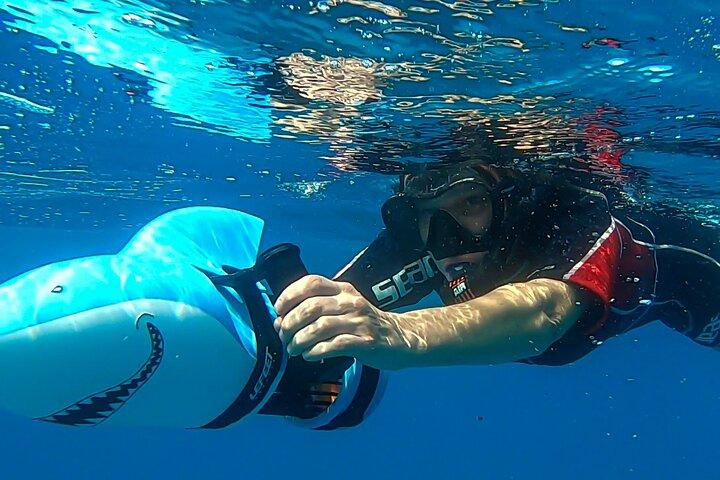 Sea Scooter Snorkel Tour - Reef Adventure with Turtles, Rays and Sharks