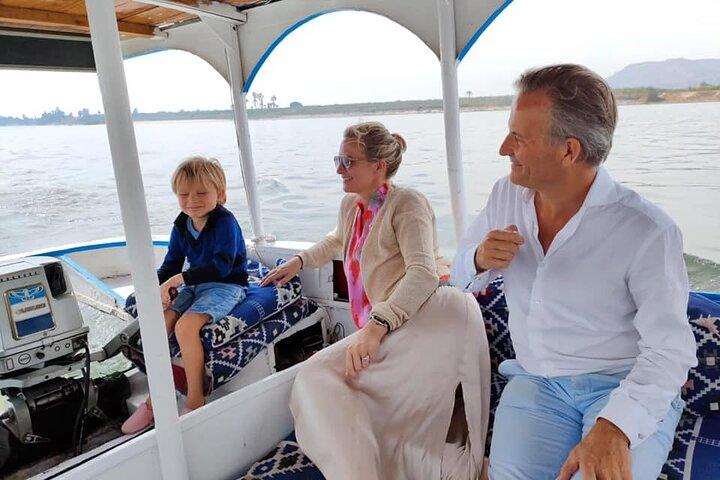 City Tour by Horse Carriage and Sailing Felucca from Cairo/Giza Hotels
