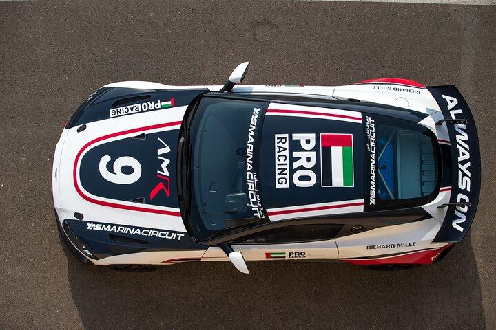 Aston Martin GT4 Passenger Ride