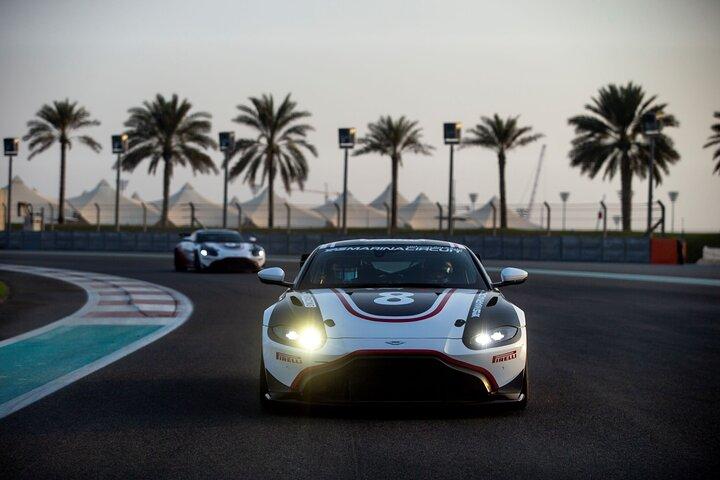 Aston Martin GT4 Passenger Ride