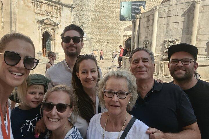 Dubrovnik Old City Tour and Panoramic Drive