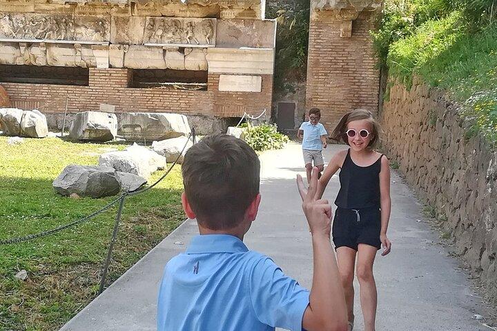 Colosseum Forums & Ancient Rome Treasure Hunt for Kids Families & School Groups