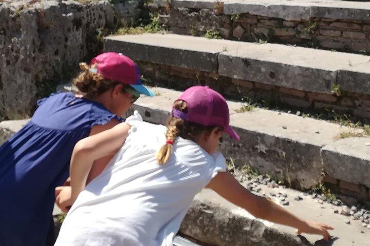 Colosseum Forums & Ancient Rome Treasure Hunt for Kids Families & School Groups