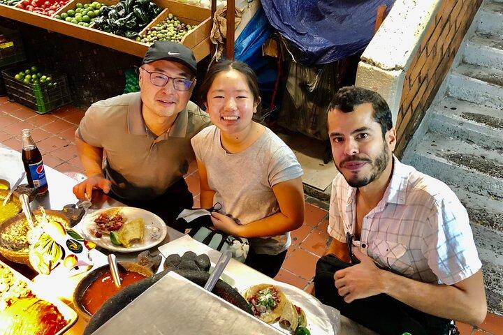 Guadalajara Market Food Tour & Historic Landmarks Walk