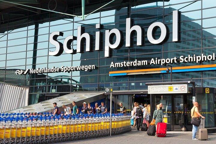 Amsterdam & Schiphol Airport to Den Bosch Private Transfer