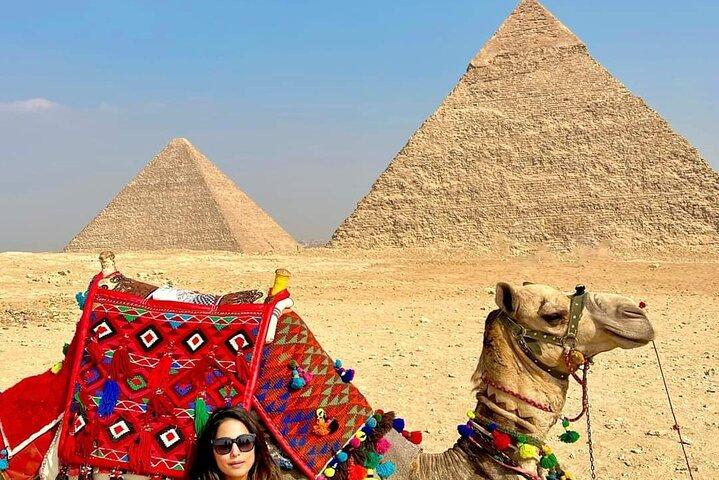 Pyramids Of Giza & The Citadel & Old Coptic Cairo Day Trip