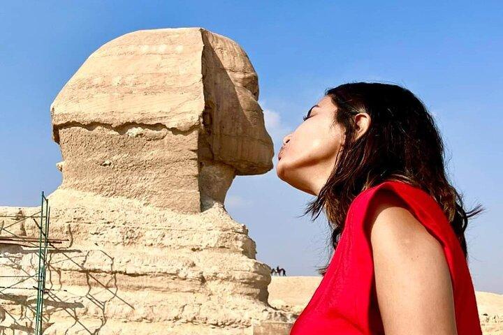 Pyramids Of Giza & The Citadel & Old Coptic Cairo Day Trip