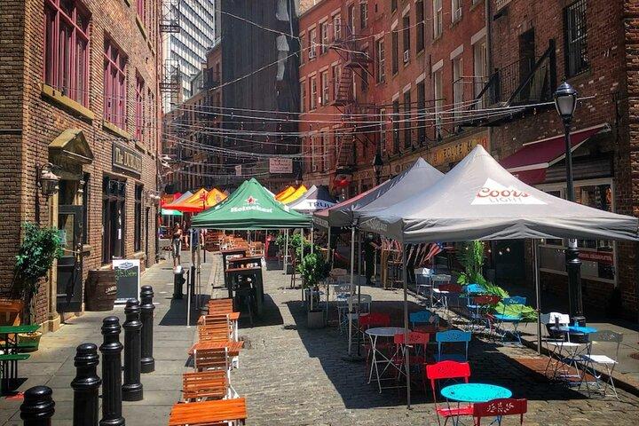 The Battery: A Self-Guided Audio Tour from Bowling Green Park to Stone St