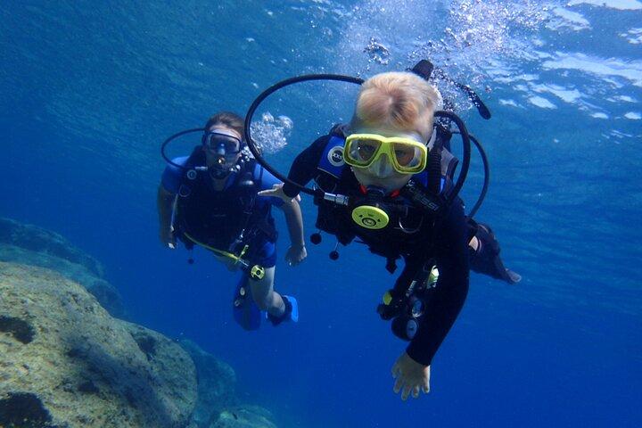 Scuba Diving Activity in Pernera