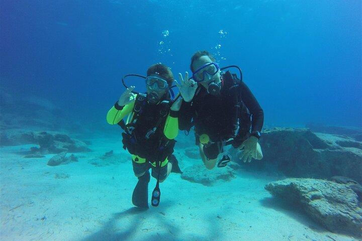 Scuba Diving Activity in Pernera