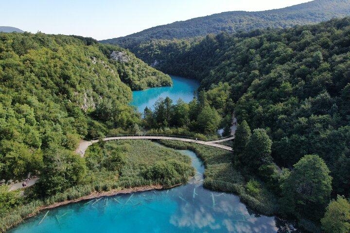 Plitvice Lakes National Park Tour from Zadar