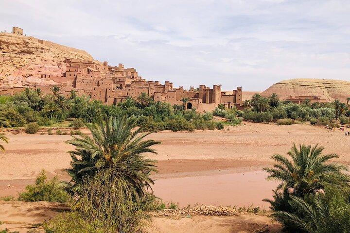 Hollywood of Morocco: 1 Day Trip to Ouarzazate and Ait Benhaddou