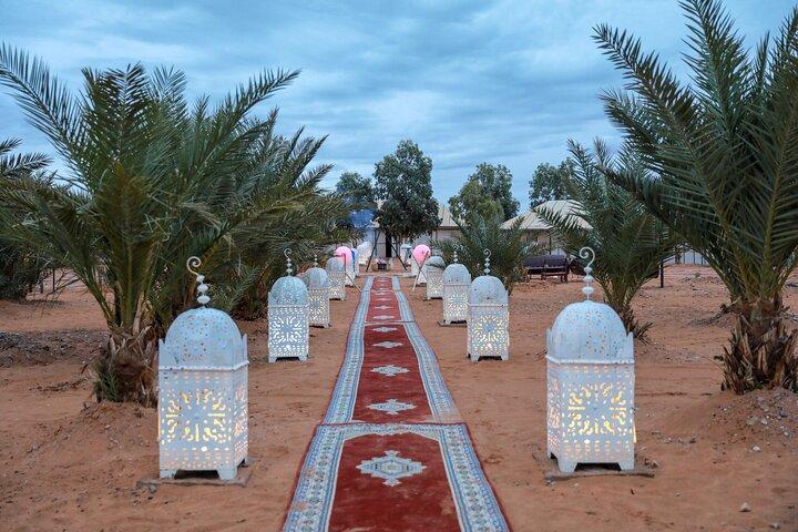 SAHARA DESERT: Private 3 Day Tour OUARZAZATE - ZAGORA - MHAMID Desert