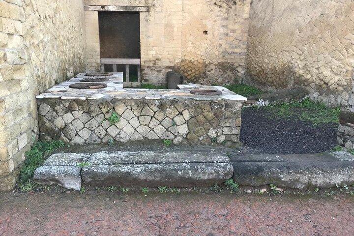 Herculaneum - Small Group Tour