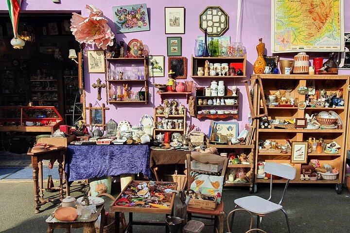 Paris Private Shopping Tour at the Antique Flea Market