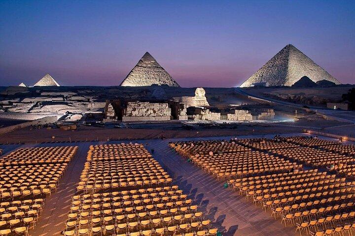 Sound and Light Show (Giza Pyramids)
