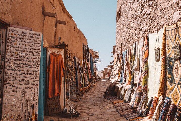Hollywood of Morocco: 1 Day Trip to Ouarzazate and Ait Benhaddou