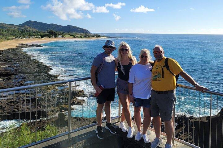 Waimea Botanical Garden & Waterfall and Pali Lookout