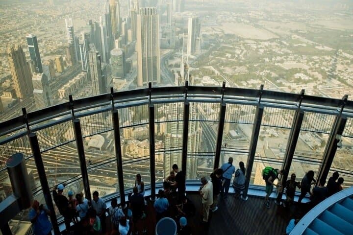 Dubai Burj Khalifa & Aquarium Underwater Zoo Tour