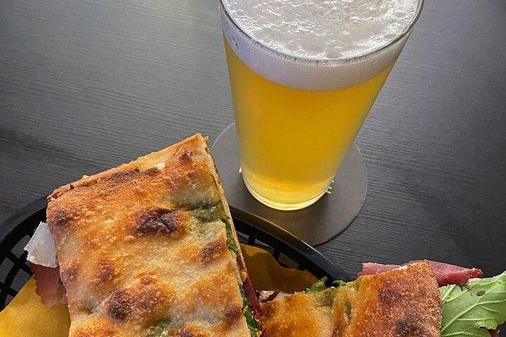 Rome: Private Craft Beer Tasting Tour with Local Bites